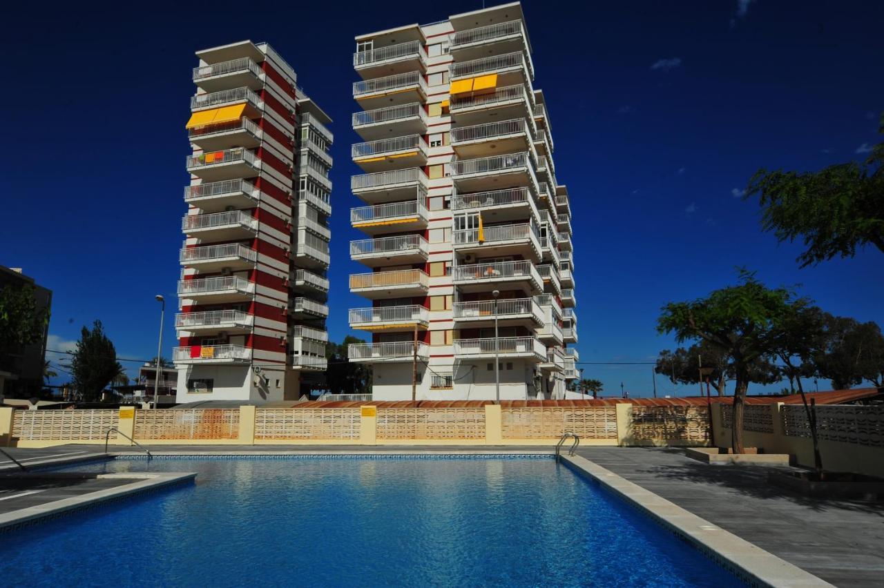 Apartamento Estoril Vistas Mar Orangecosta Беникасим Экстерьер фото
