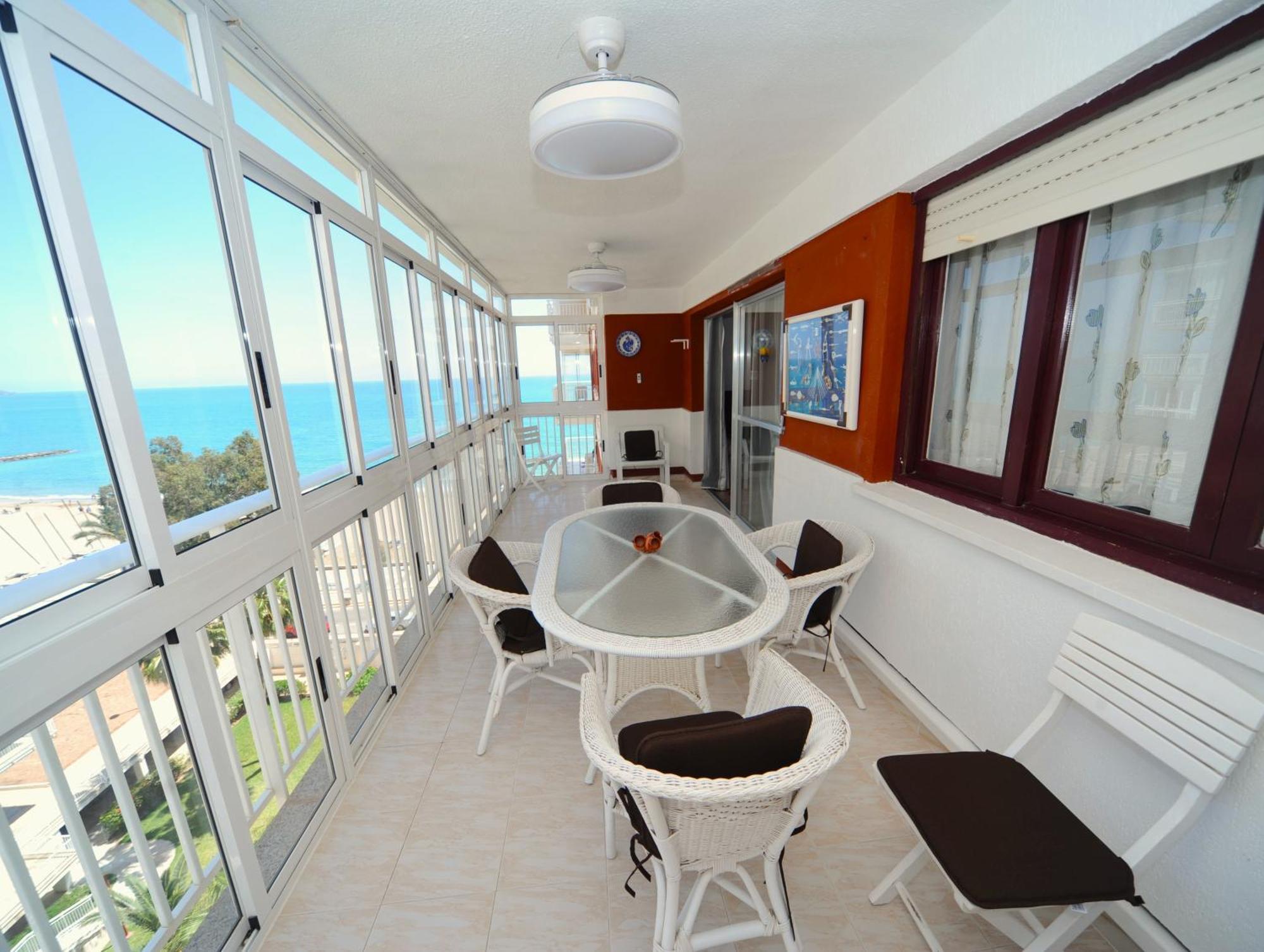 Apartamento Estoril Vistas Mar Orangecosta Беникасим Номер фото