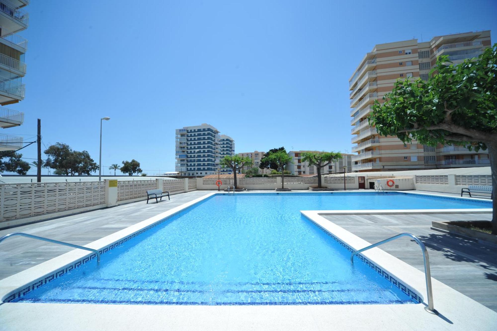 Apartamento Estoril Vistas Mar Orangecosta Беникасим Экстерьер фото