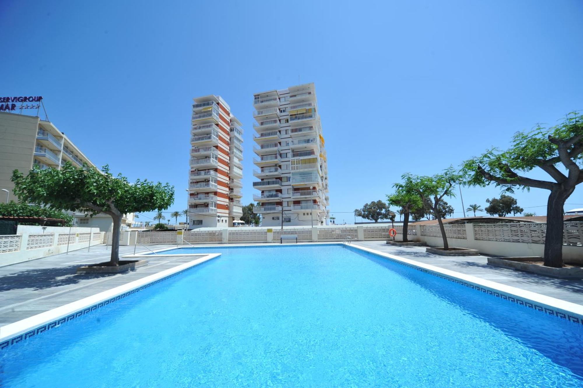 Apartamento Estoril Vistas Mar Orangecosta Беникасим Экстерьер фото